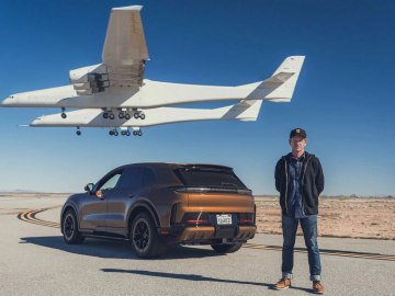 Porsche Cayenne Electric w oku burzy